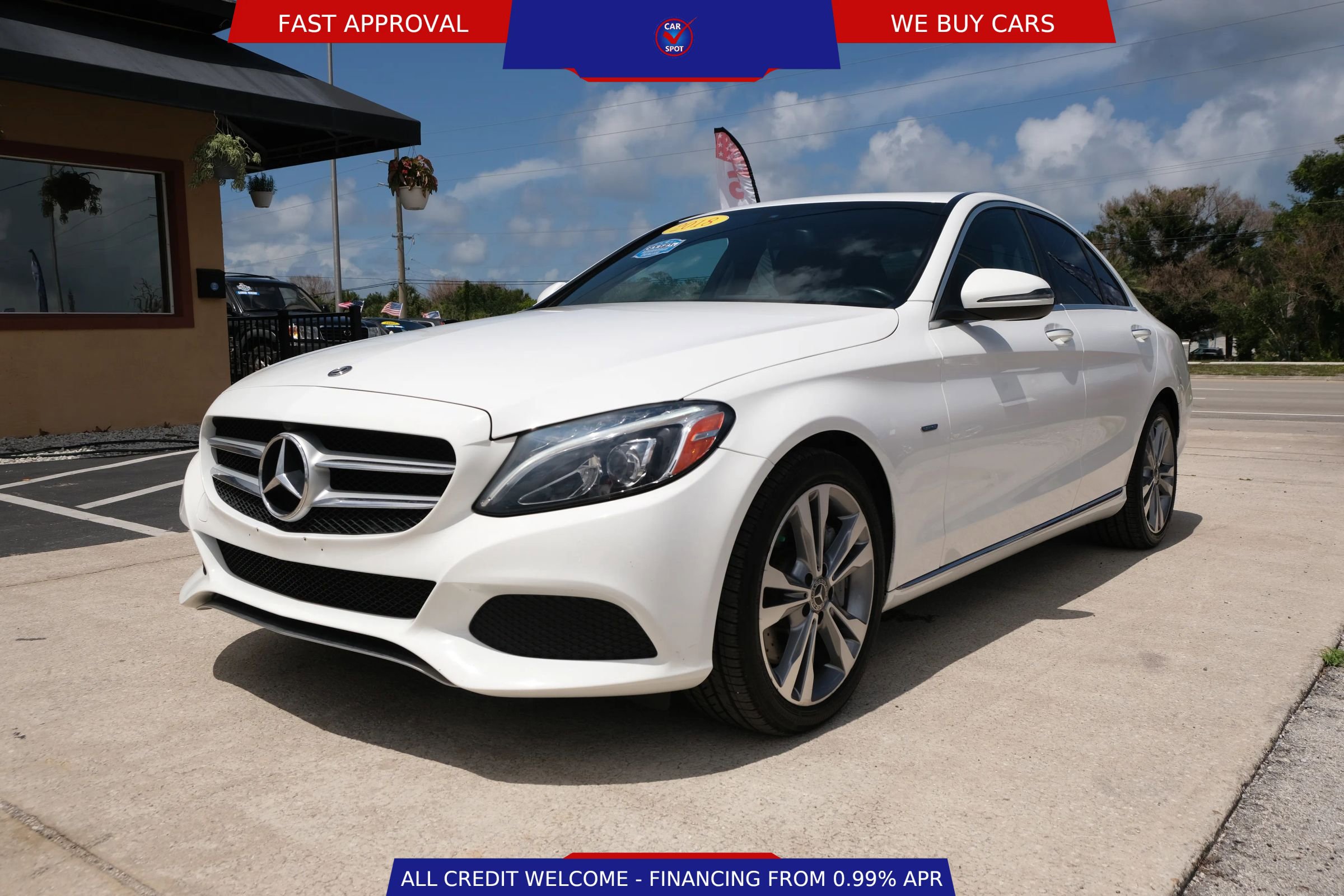 Used 2018 Mercedes-Benz C 350e Sedan