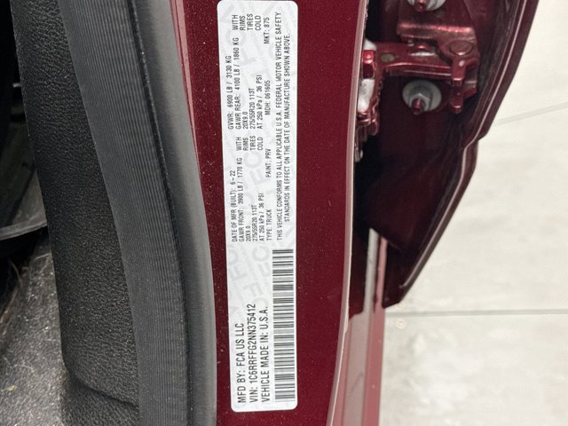 Used 2022 RAM 1500 Big Horn image 10