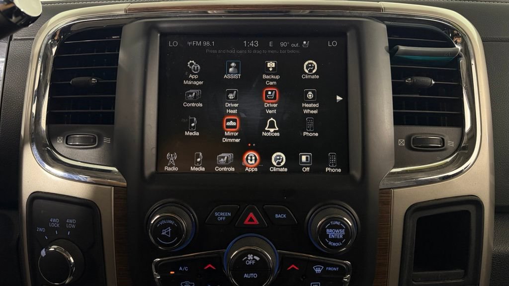 Used 2016 RAM 2500 Laramie w/ Convenience Group AWD/4WD image 21