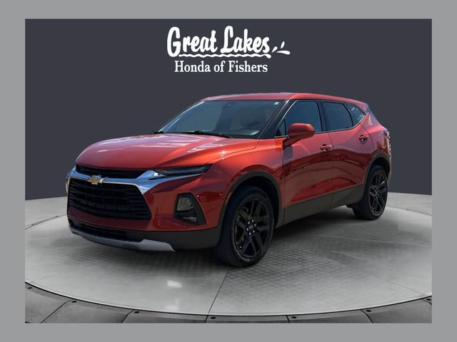 Used 2021 Chevrolet Blazer LT