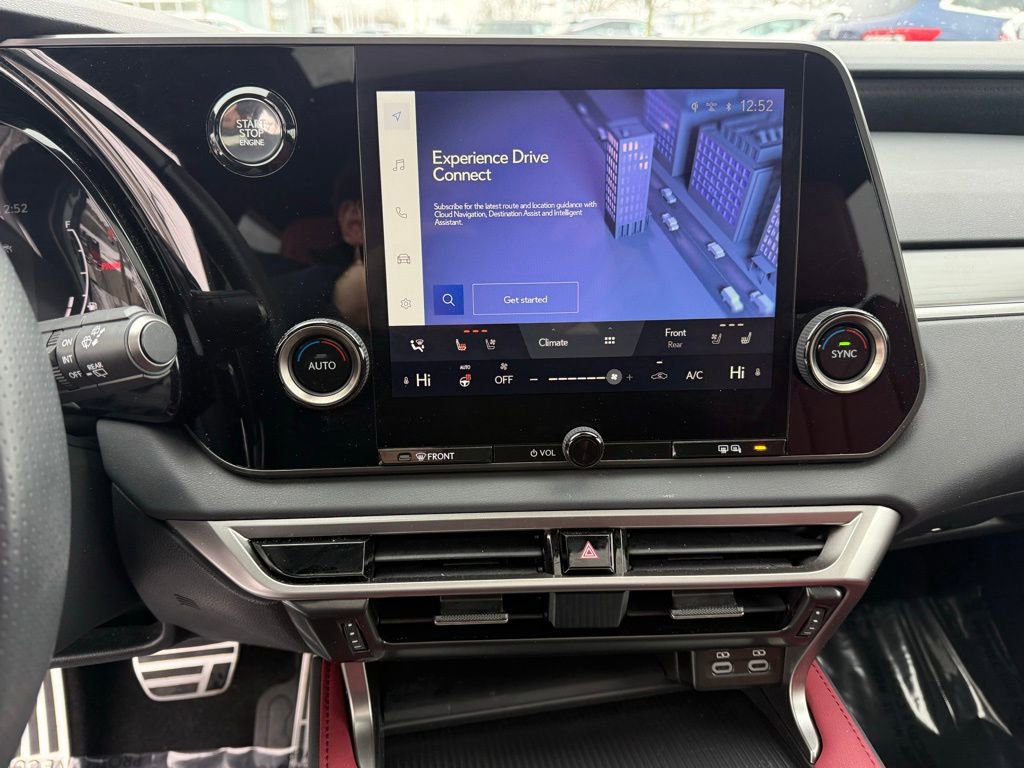 Used 2024 Lexus RX 350 F Sport w/ Technology Package image 12