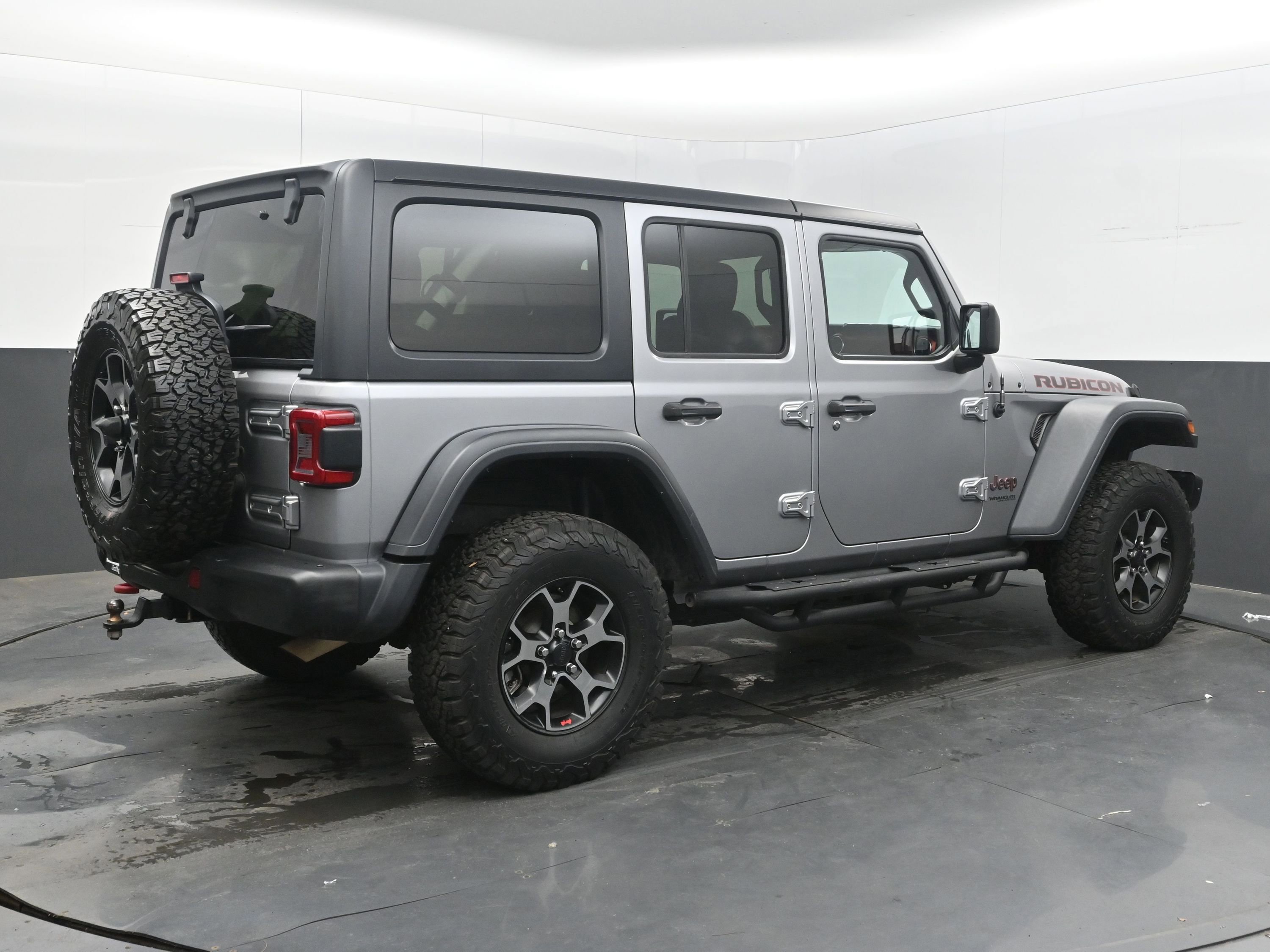 Used 2018 Jeep Wrangler Unlimited Rubicon AWD/4WD image 7