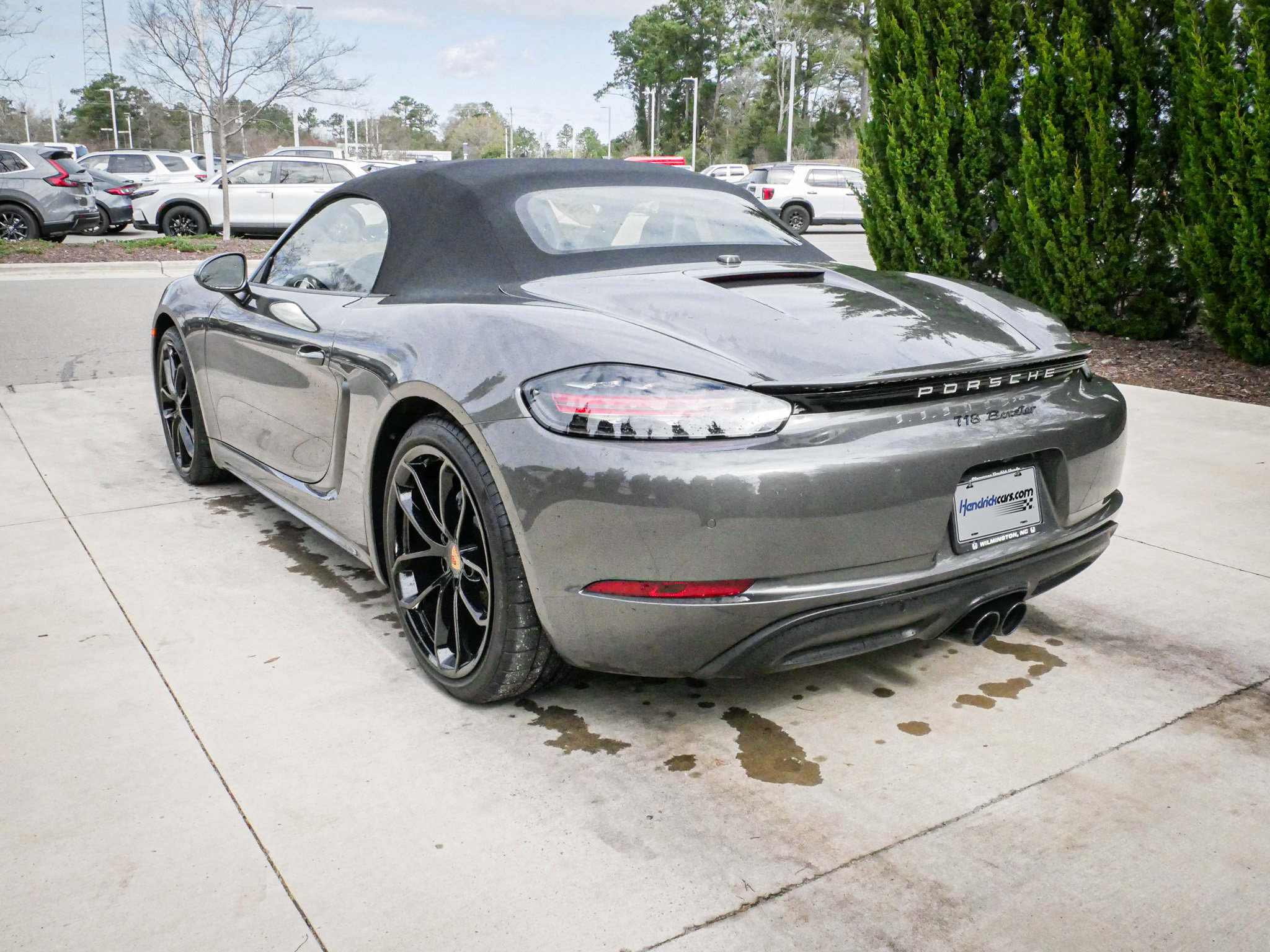 Used 2024 Porsche 718 Boxster w/ Premium Package image 8