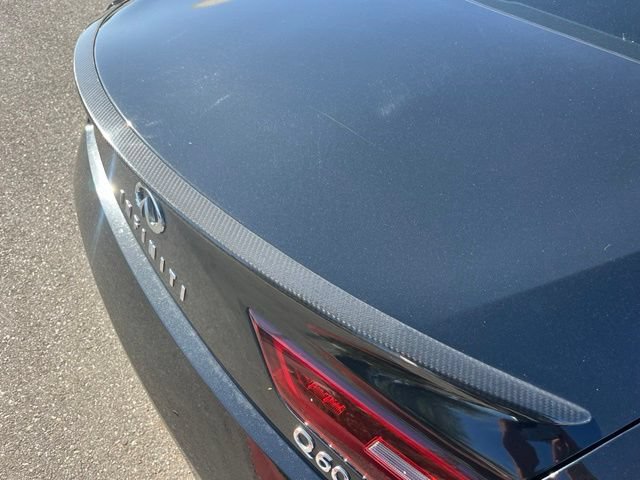 Certified 2022 INFINITI Q60 Red Sport 400 w/ Carbon Fiber Package RWD image 35