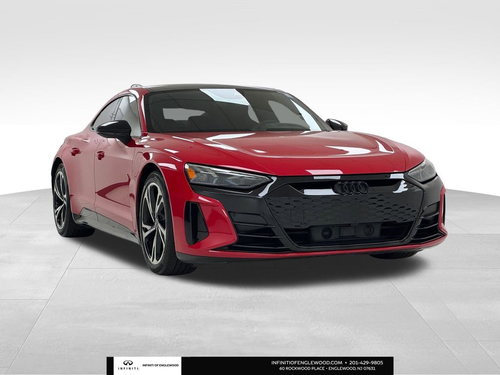 Used 2022 Audi e-tron GT Premium Plus w/ Performance Package image 1