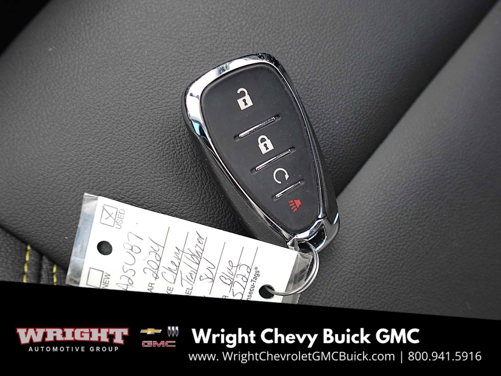 Used 2024 Chevrolet TrailBlazer ACTIV image 35