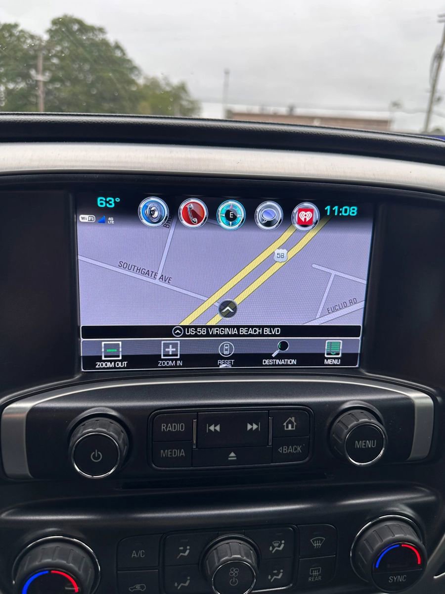 Used 2018 GMC Sierra 1500 SLT w/ Texas SLT Premium Package AWD/4WD image 19