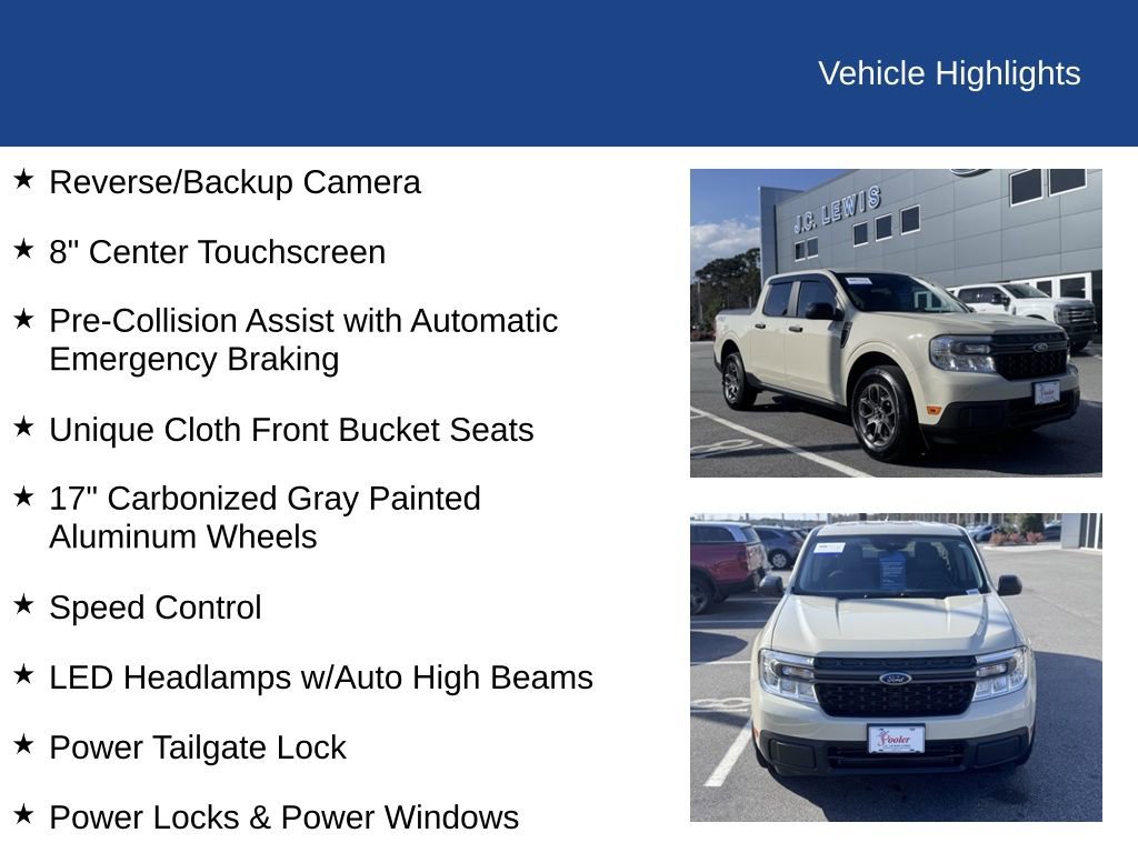 Used 2024 Ford Maverick XLT image 22