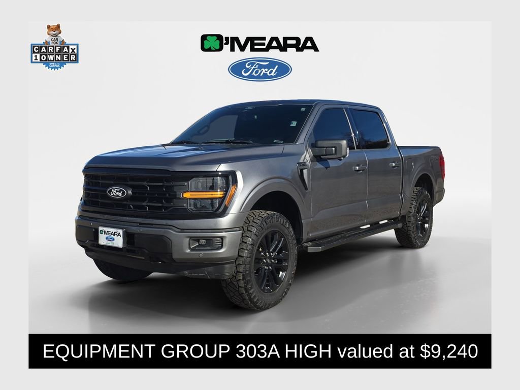 Used 2024 Ford F150 XLT w/ Equipment Group 303A High