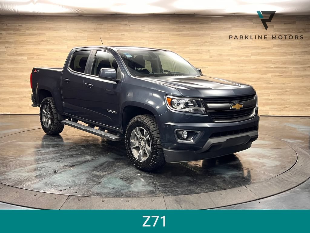 Used 2020 Chevrolet Colorado Z71 AWD/4WD image 1