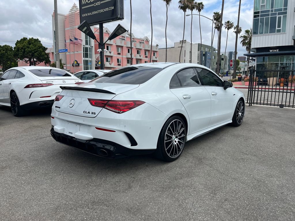 Used 2022 Mercedes-Benz CLA 35 AMG 4MATIC w/ AMG Aerodynamic Package image 7