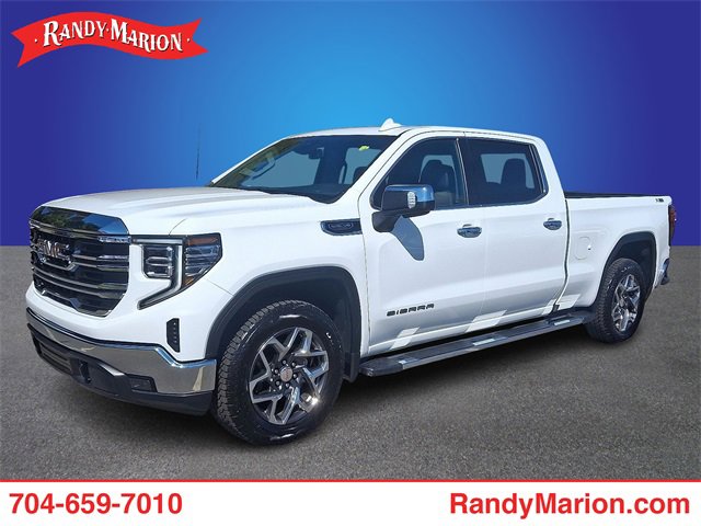 Certified 2025 GMC Sierra 1500 SLT w/ SLT Convenience Package