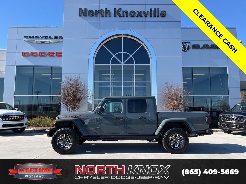 New 2026 Jeep Gladiator Mojave image 2