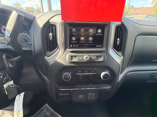 Used 2019 Chevrolet Silverado 1500 Custom w/ Custom Convenience Package AWD/4WD image 21