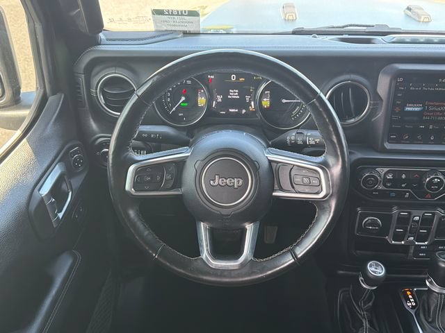 Used 2021 Jeep Wrangler Unlimited Sahara w/ Cold Weather Group AWD/4WD image 23