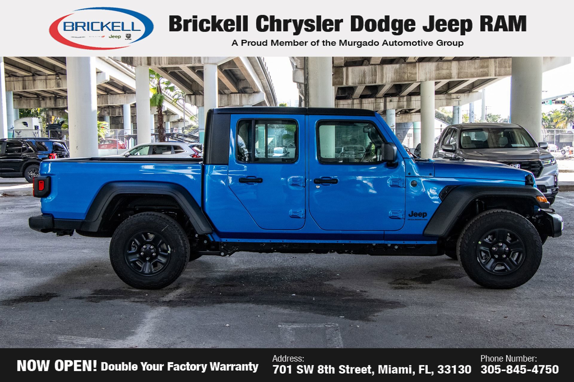 New 2026 Jeep Gladiator Sport image 4