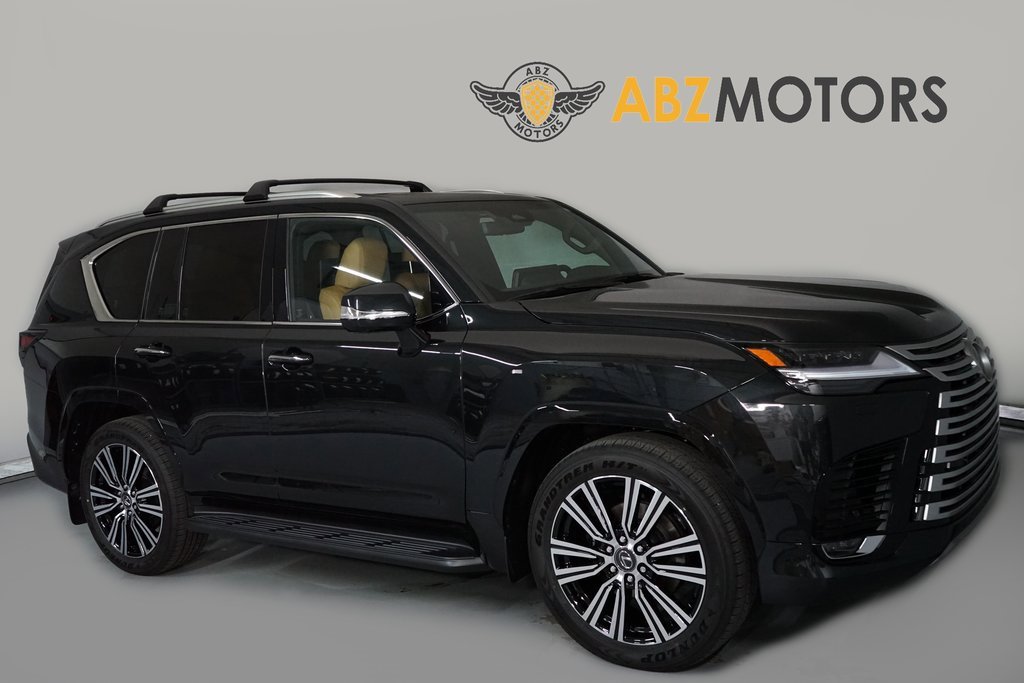 Used 2025 Lexus LX 600 4WD w/ Luxury Package