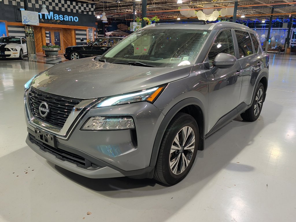 Used 2023 Nissan Rogue SV w/ SV Premium B Package AWD/4WD image 3