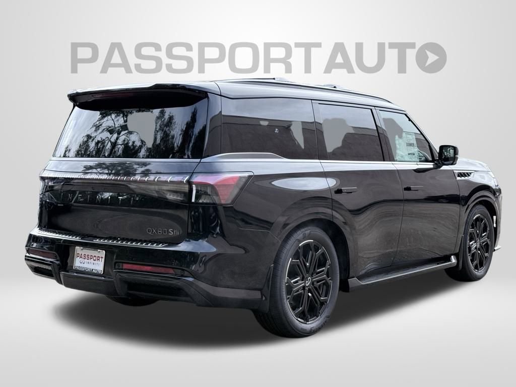New 2026 INFINITI QX80 4WD w/ Sport Exterior Package image 6