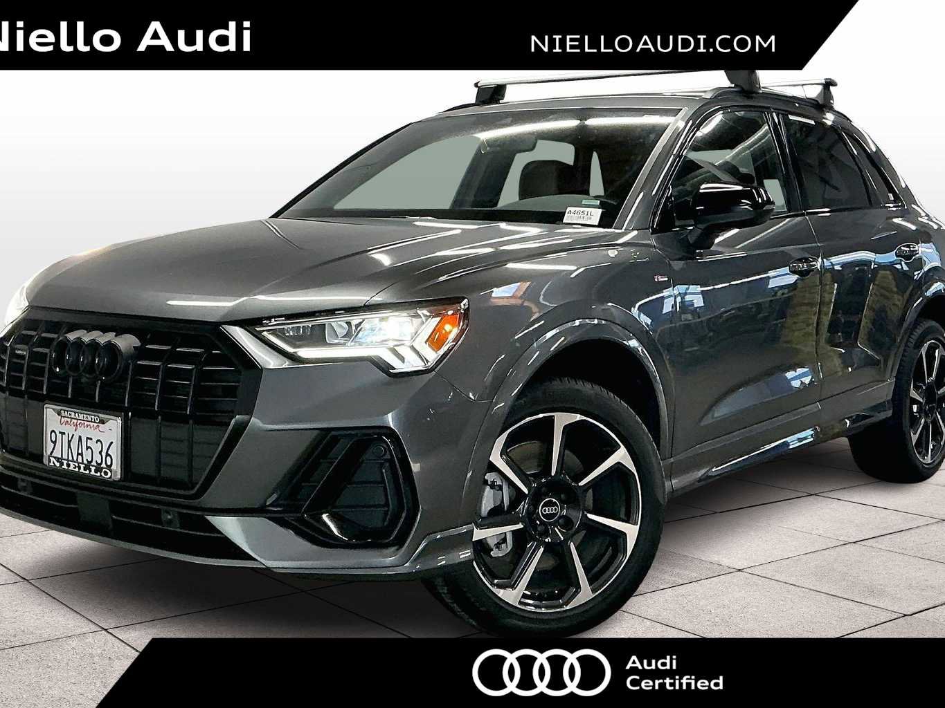 Certified 2025 Audi Q3 2.0T Premium Plus w/ Premium Plus Package