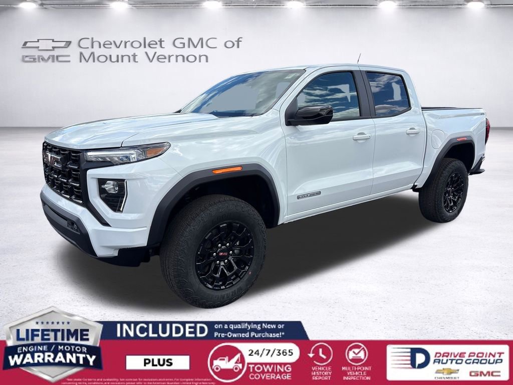 New 2026 GMC Canyon Elevation w/ Convenience Package AWD/4WD 360° Tour