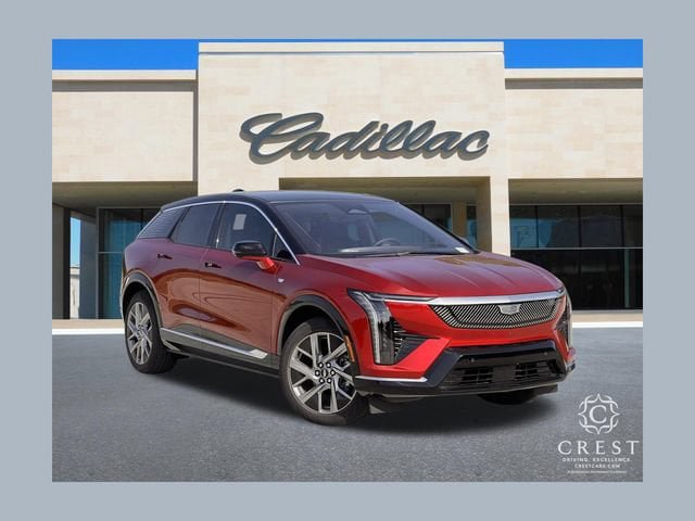 New 2027 Cadillac Optiq Luxury w/ LPO, Floor Liner Package AWD/4WD image 1