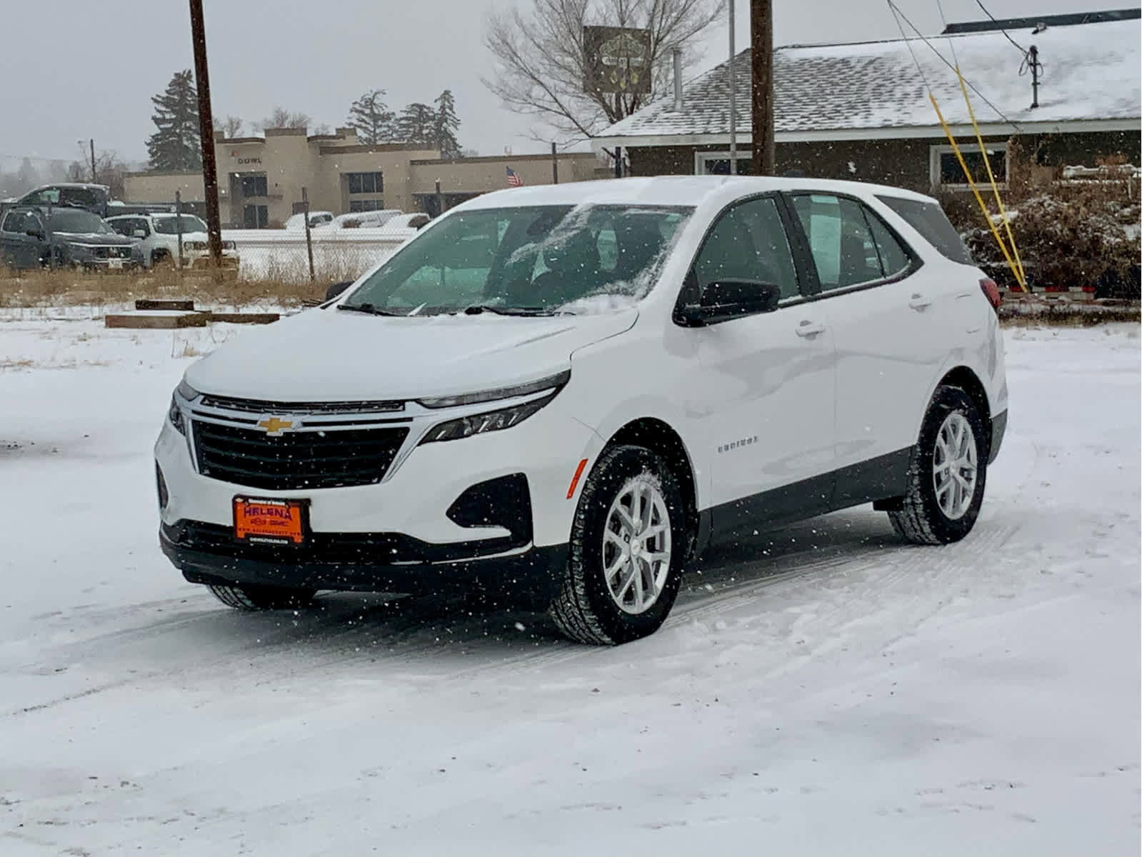 Certified 2022 Chevrolet Equinox LS