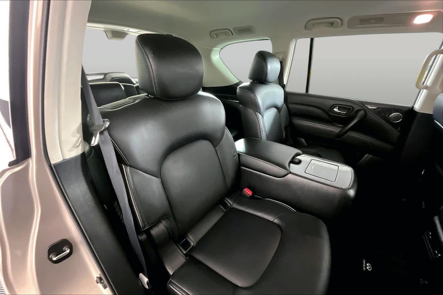 Used 2022 INFINITI QX80 Luxe w/ Cargo Package RWD image 19
