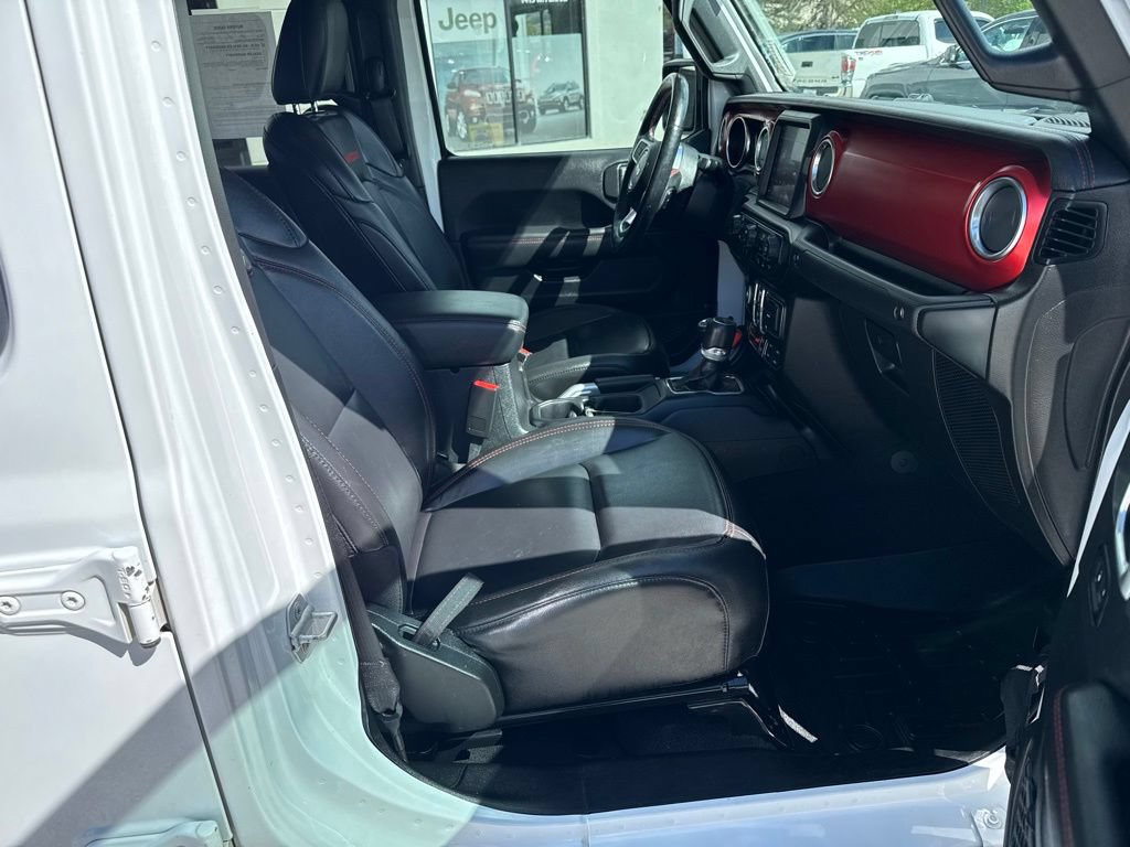Used 2020 Jeep Gladiator Rubicon AWD/4WD image 19