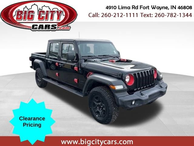 Used 2020 Jeep Gladiator Sport w/ Trailer Tow Package