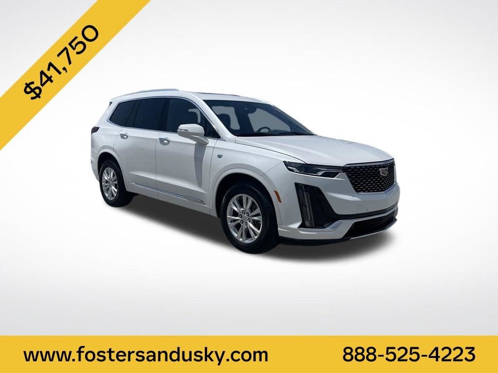 Certified 2025 Cadillac XT6 Luxury FWD image 7