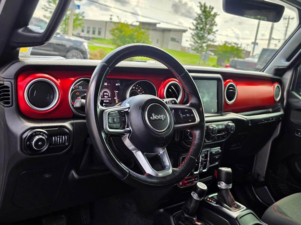 Used 2020 Jeep Wrangler Unlimited Rubicon AWD/4WD image 13