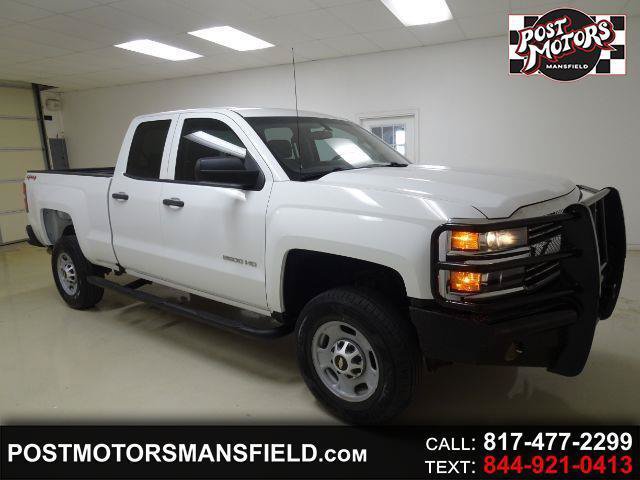Used 2017 Chevrolet Silverado 2500 W/T w/ WT Fleet Convenience Package
