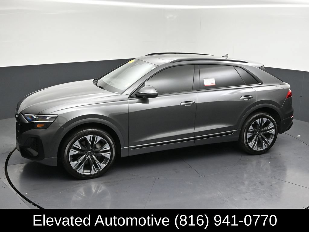 Used 2025 Audi Q8 Premium Plus AWD/4WD image 27