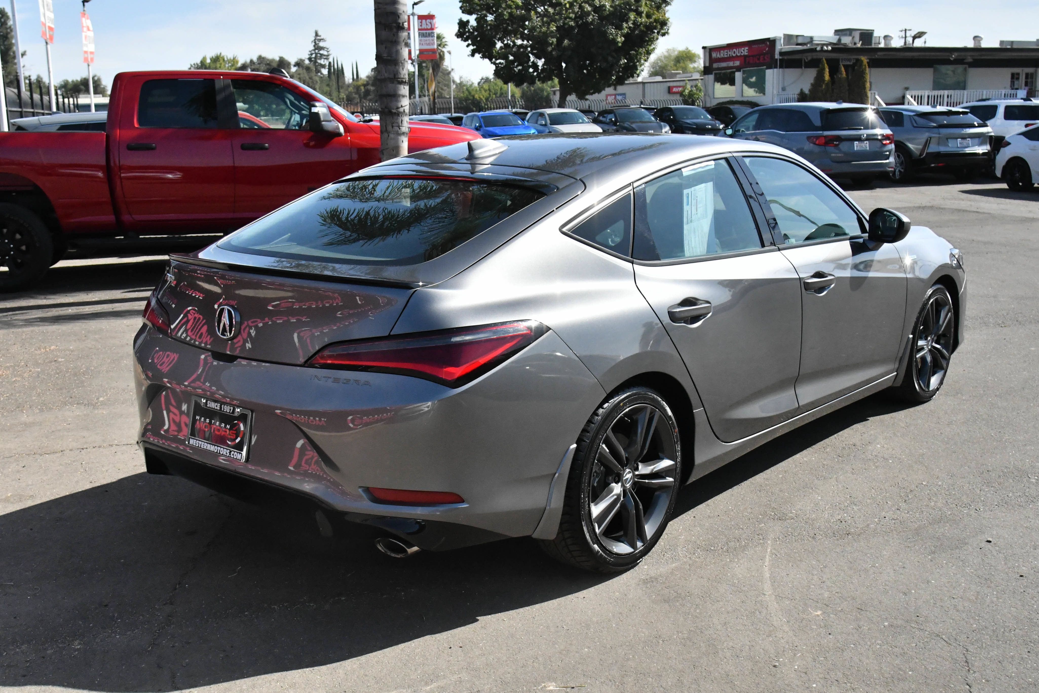Used 2024 Acura Integra A-Spec FWD image 8