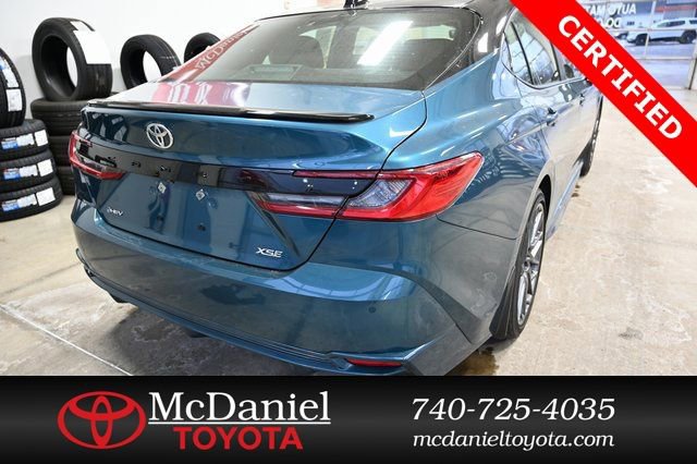 Certified 2025 Toyota Camry XSE w/ Premium Plus Package image 6