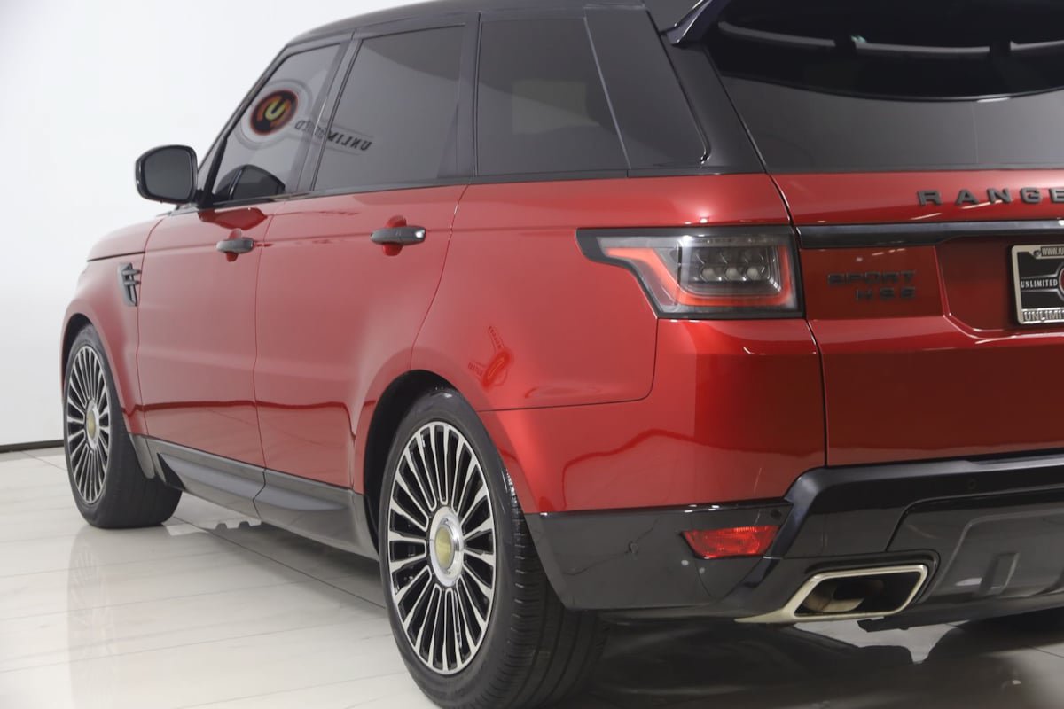 Used 2020 Land Rover Range Rover Sport HSE AWD/4WD image 29