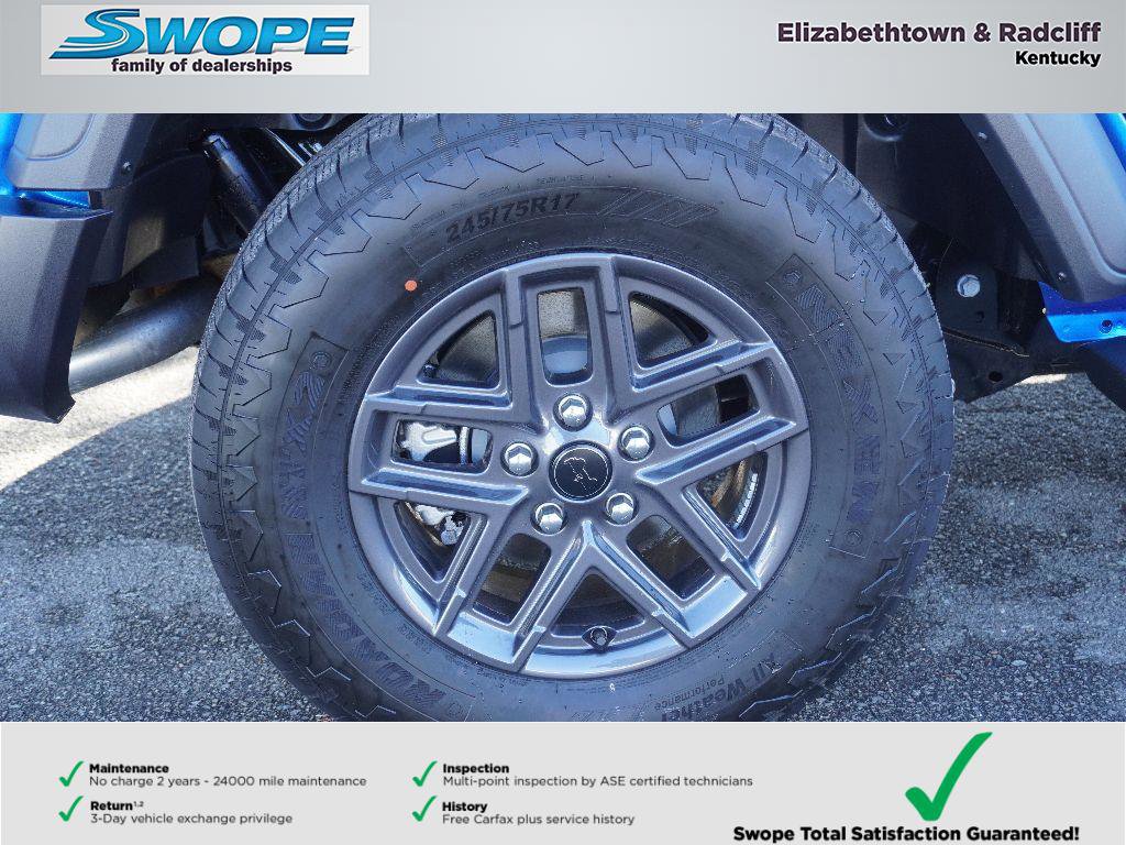 New 2026 Jeep Wrangler Sport S image 20