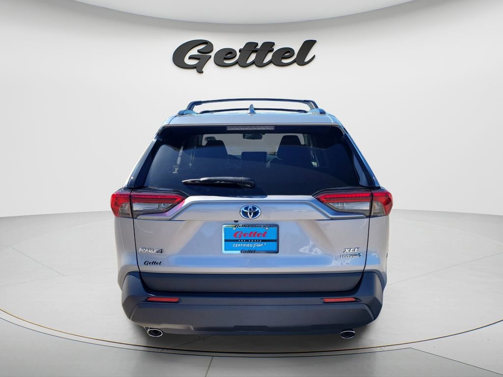 Certified 2023 Toyota RAV4 XLE Premium image 13