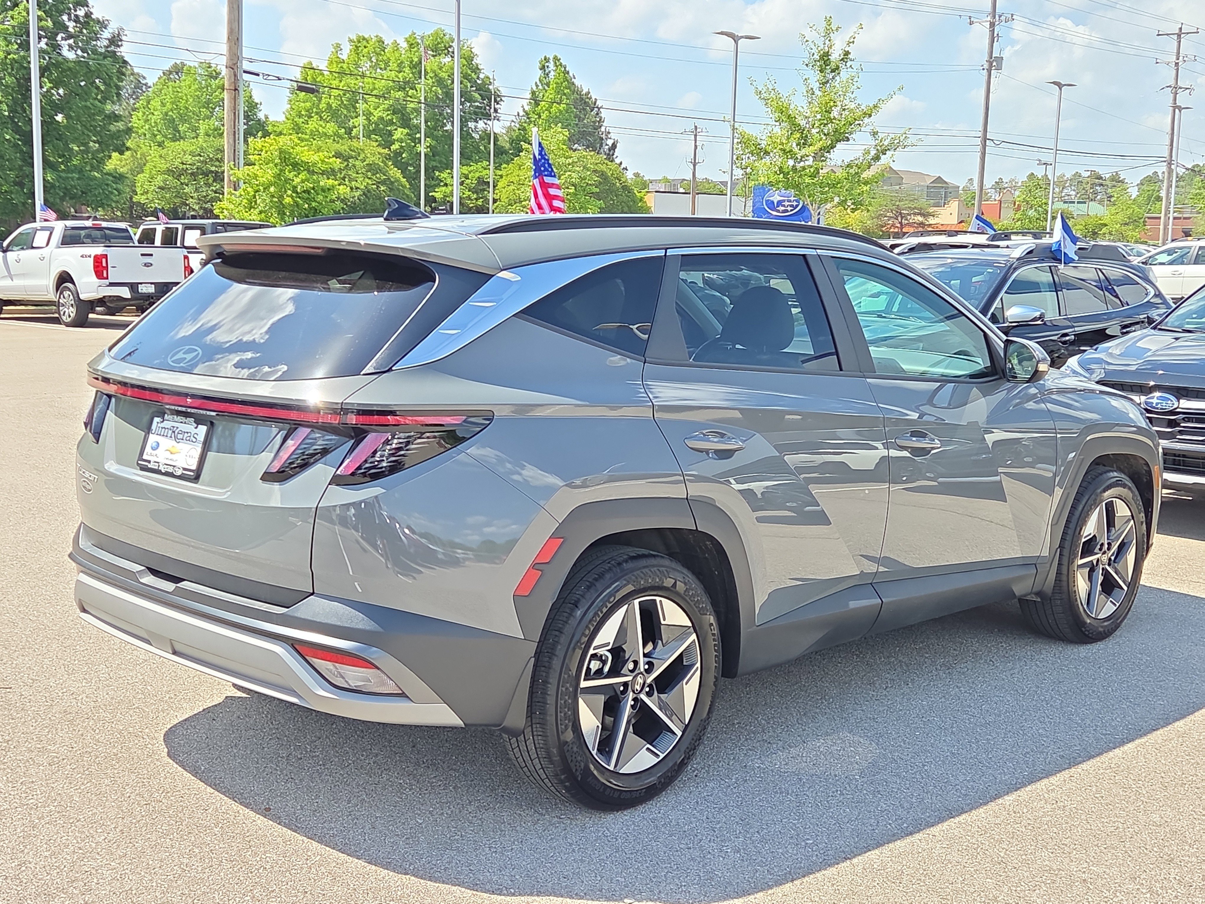 Used 2025 Hyundai Tucson SEL FWD image 3