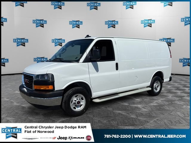 Used 2024 GMC Savana 2500 w/ Driver Convenience Package RWD image 1