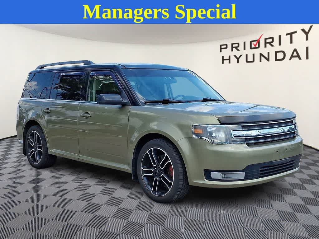 Used 2014 Ford Flex SEL w/ Equipment Group 202A FWD image 3