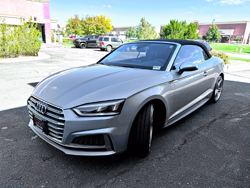 Used 2018 Audi S5 Premium Plus w/ Navigation Package AWD/4WD image 4