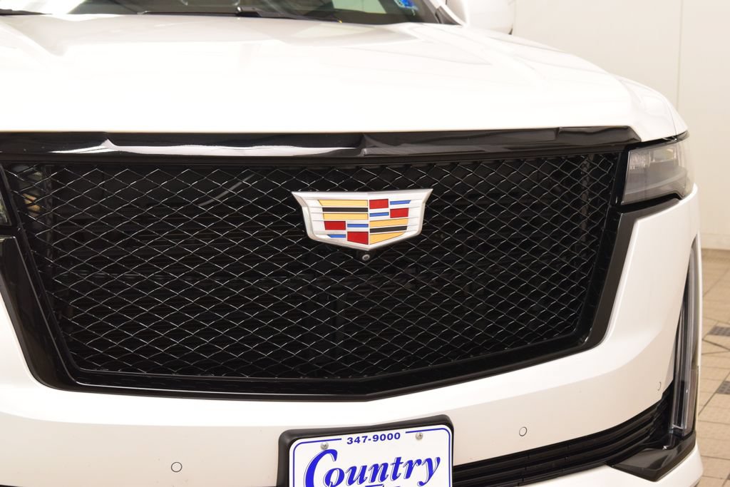 Used 2023 Cadillac Escalade ESV Sport Platinum AWD/4WD image 11
