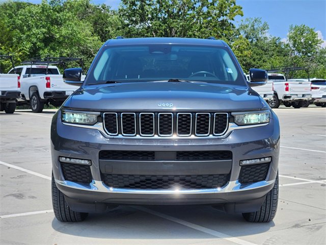 Used 2022 Jeep Grand Cherokee L Limited image 3