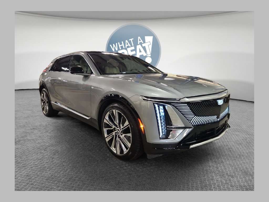 Certified 2026 Cadillac Lyriq Signature Luxury w/ Nappa Leather Package