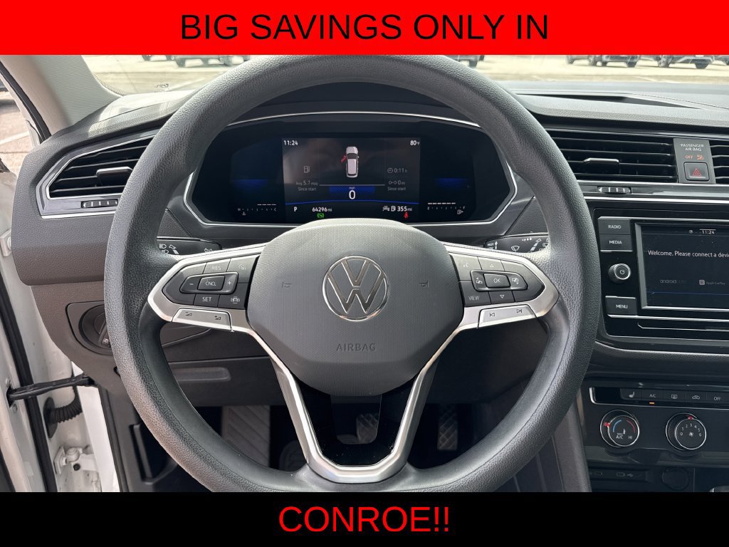 Certified 2022 Volkswagen Tiguan S FWD image 14