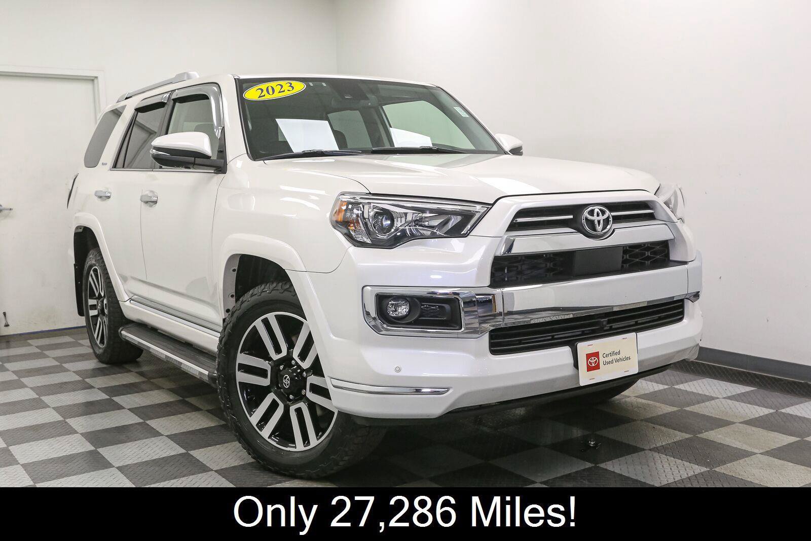 Certified 2023 Toyota 4Runner Limited AWD/4WD image 3