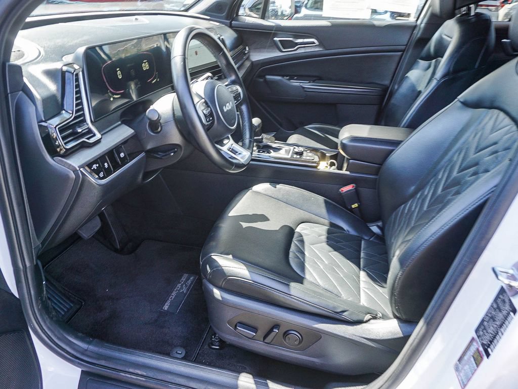 Used 2023 Kia Sportage X-Line w/ X-Line Premium Package AWD/4WD image 18