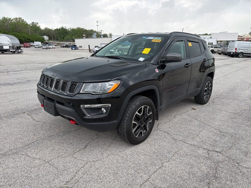 Used 2021 Jeep Compass Trailhawk w/ Convenience Group